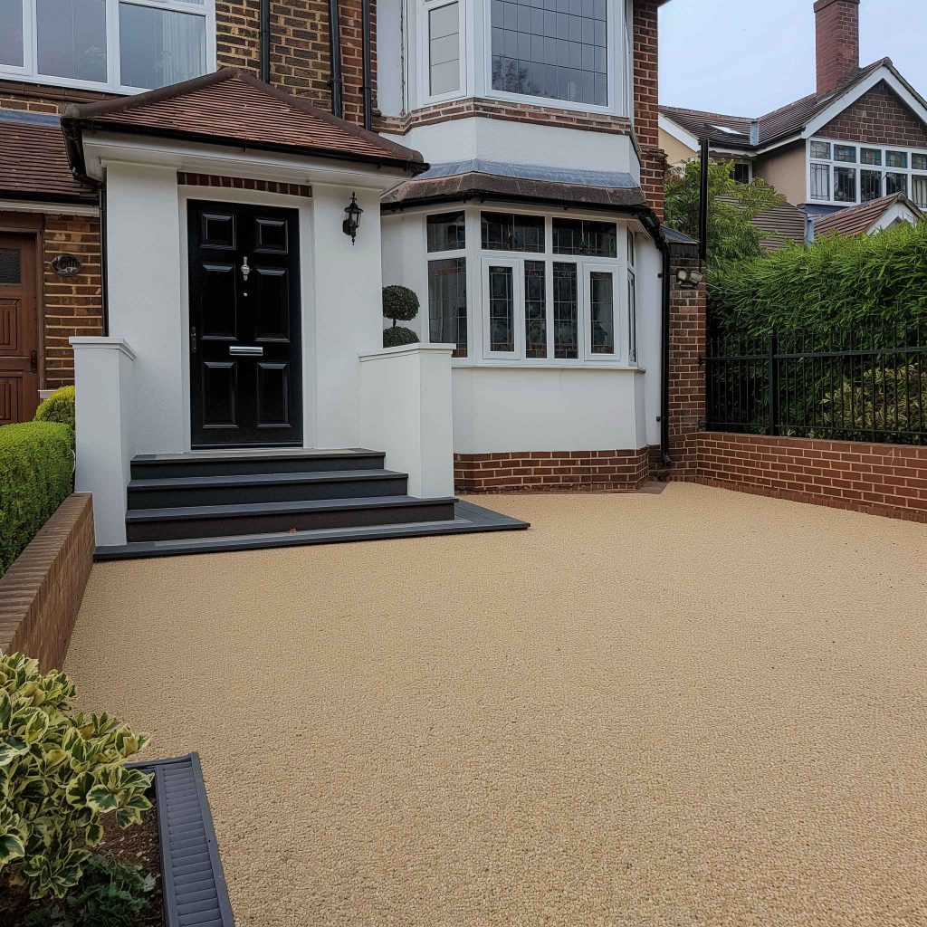 Resin driveways london