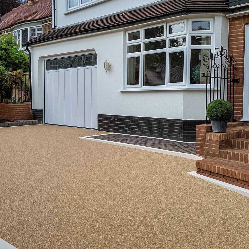 Resin driveway london