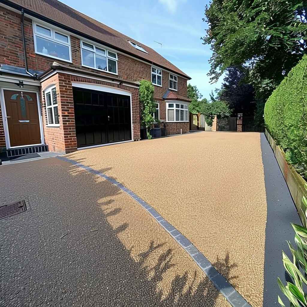 Resin driveway london