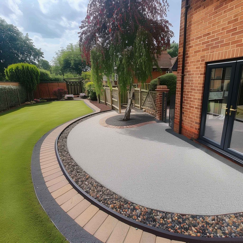 Resin patios london